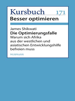 cover image of Die Optimierungsfalle